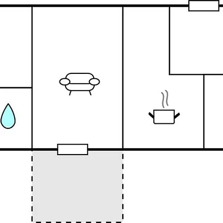 Gorgeous In With Kitchen