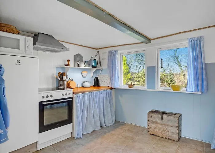 Gorgeous In With Kitchen Feriehus Ørsted