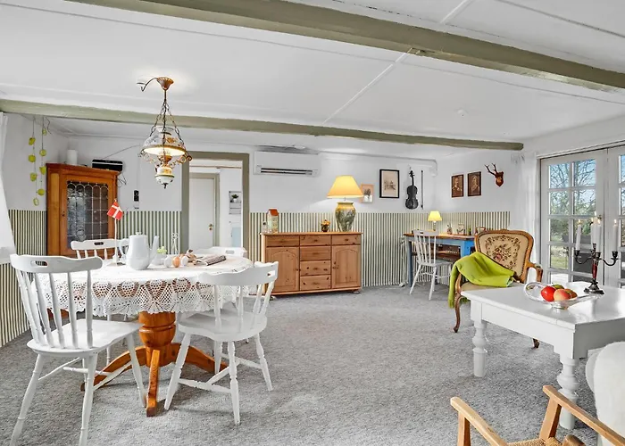 Gorgeous In With Kitchen Feriehus Ørsted